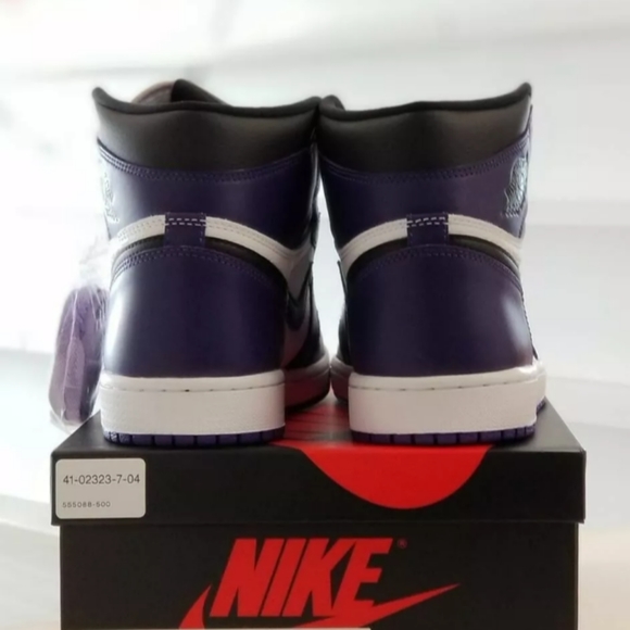 Jordan 1 retro court purple 1.0 - Picture 3 of 4
